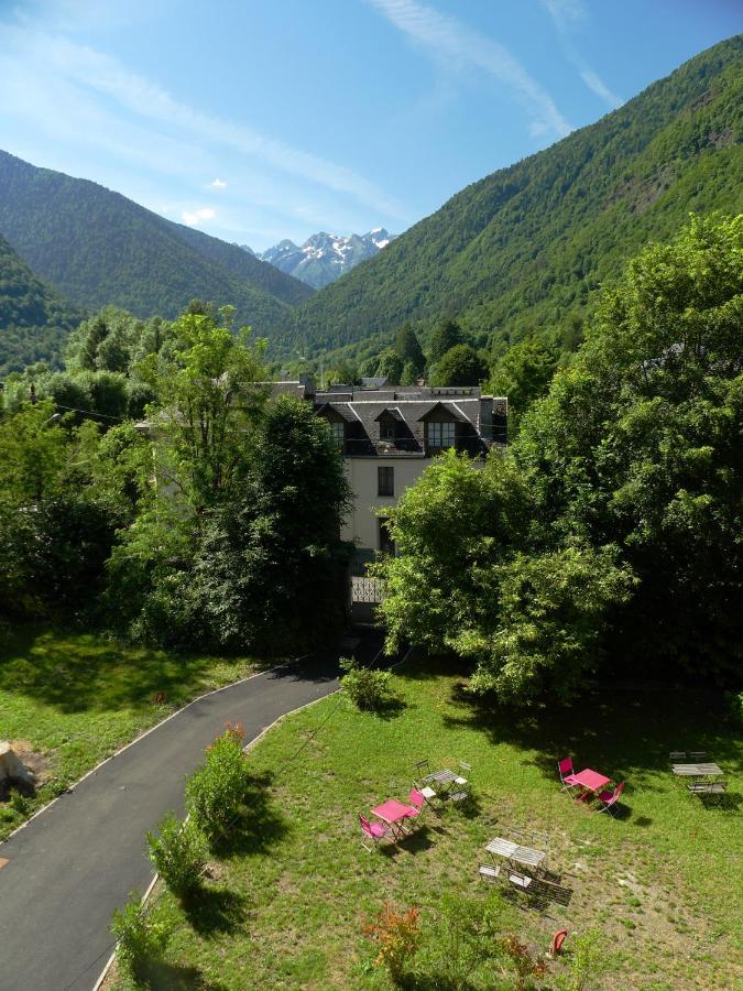 维拉德阿尔蒂酒店 Bagnères-de-Luchon 外观 照片